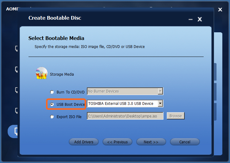 create bootable disk image mac